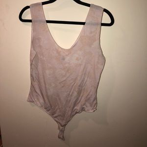 Light pink bodysuit